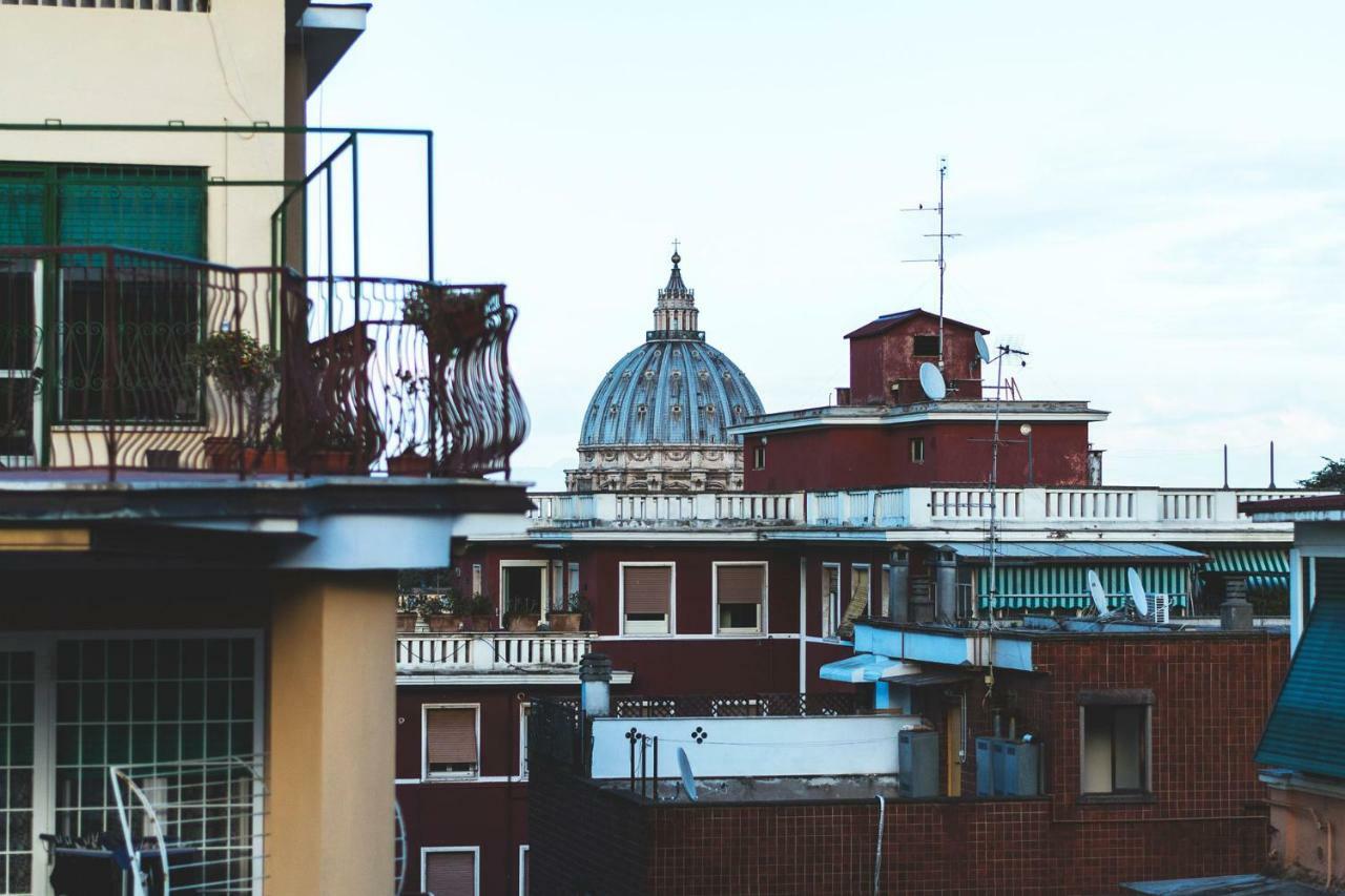 Preziosissimo Sangue Bed & Breakfast Roma Exterior foto
