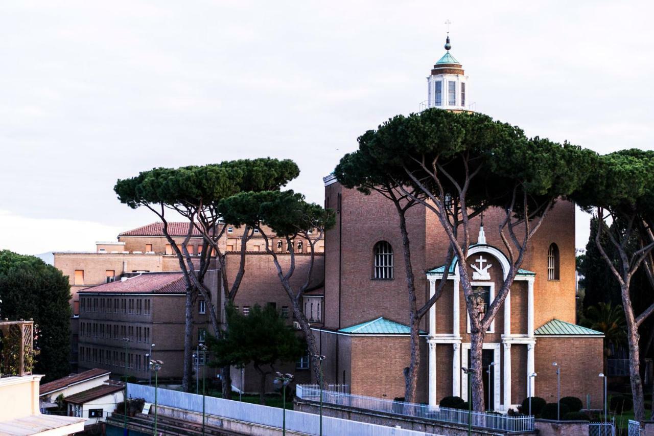 Preziosissimo Sangue Bed & Breakfast Roma Exterior foto